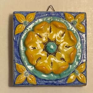 Italian Hand Painted Tile